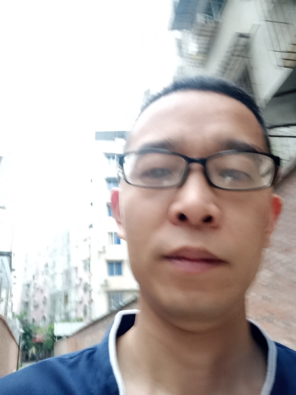 眼镜的第一张照片--闽侯相亲网